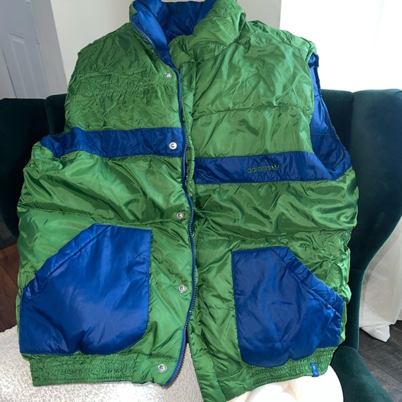 REVERSIBLE ADIDAS VEST - Picture 3 of 3